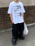 Under Two-Tone Nylon Cargo Pants
