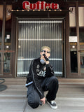 Velvet Track Line Cargo Pants