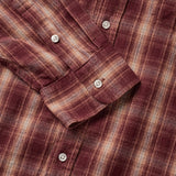 Dino loose fit check shirt