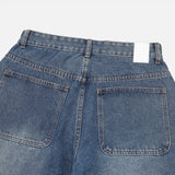 Nos Snap Half Denim