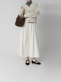 Olly Shetland Wool Cable Cardigan