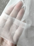 Mesh see-through layered one-piece