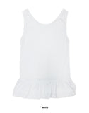 FRILL LAYERED SLEEVELESS