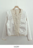 Keaz Surgical Fringe Tweed Jacket