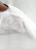 Basic Boat Neck See-Through Tee