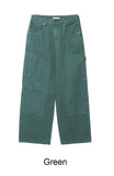 Depth Dying Carpenter Cotton Pants