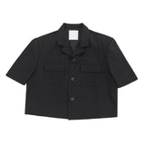 Diain Half Crop Jacket