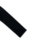 UNBALANCE SLIT SHIRRING T