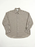 Summer Seersucker Check Shirt