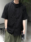 Step Hood Half Shirt
