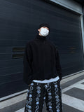 Wave Fleece Half Zip-up
