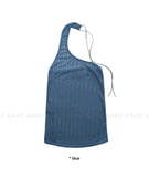 LINEN STRAP HALTER TOP