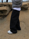 Hard cotton double wide work pants