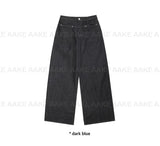 LINEAR POCKET WIDE DENIM