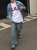 Sand Washed Denim Shirt