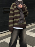 Choco Forest Mohair Knit