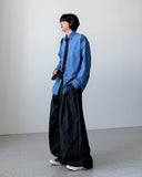 Revan String Balloon Denim