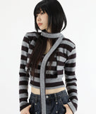 Fury stripe set top