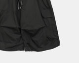 Neyo two-way string cargo bermuda pants