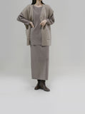 Elly Double Layer Wool Vest