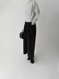 Boca Saddle Round Knit