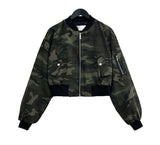 Camouflage Cotton Flight Jumper