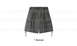 PIGMENT UTILITY BERMUDA PANTS
