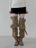 TC Velvet Low Shorts