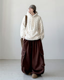 Butter Cable Fleece