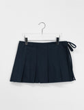 [BAONHAUS] Lab Banding Cotton Wrap Skirt Pants