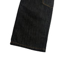 DOUBLE POCKET NON-FADE DENIM
