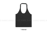 POP HALTER KNIT SLEEVELESS