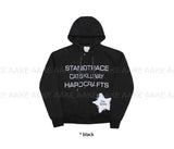 (4oz) STAR GRAPHIC HOOD JUMPER