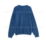 Basic winter angora knit