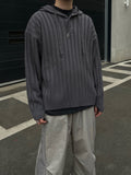 Golgi Hood Warmer Knit