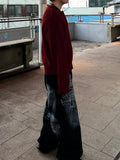 Wool Hachi Round Knit Cardigan