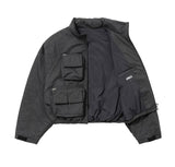 Cargo Nylon Short Jacket