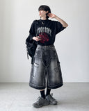 Junk Carpenter Bermuda Denim