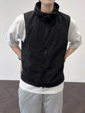 Voice Zipper Hood Vest