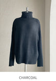 Lalad Plain Turtleneck Knit