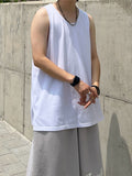 Pigment Over Slit Sleeveless