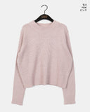 [MADE] Hug Basic Round Knit