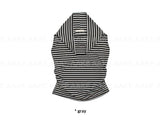 (2-way) STAR STUD DRAPE SLEEVELESS