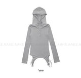 SIDE LOOP HOOD LONGSLEEVE