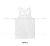 [U-BASIC] Cerandi Ribbed Y Mango Sleeveless