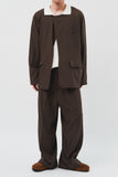 Oriental Rope Wide Trousers