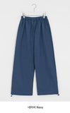[BAONHAUS] Cretin Stud Cotton Wide Pants