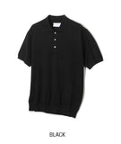 Poise Collar Short Sleeve Knit