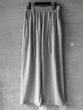 Mer Belt Wide Sweatpants