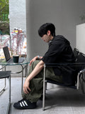 Pure V-neck Nylon Warm Up Sweatshirt